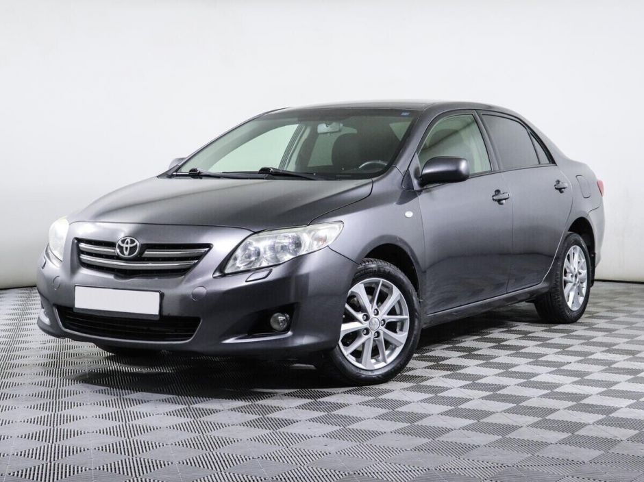 Toyota Corolla, 1.6 л, Робот, 2006 фото 3