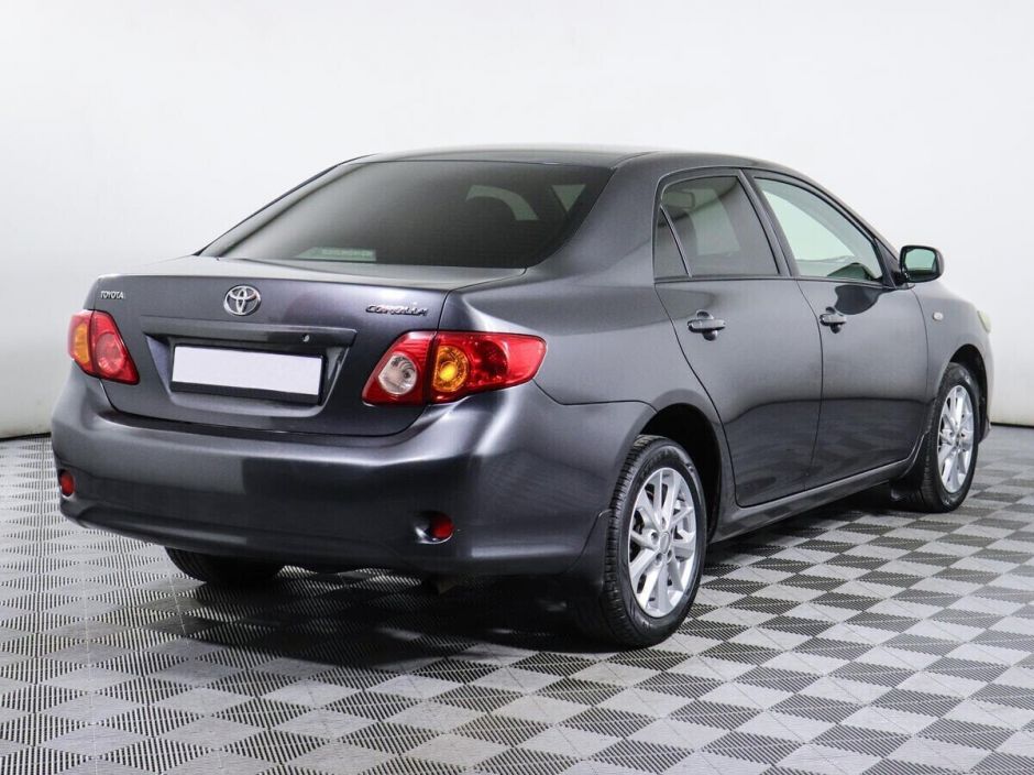 Toyota Corolla, 1.6 л, Робот, 2006 фото 4
