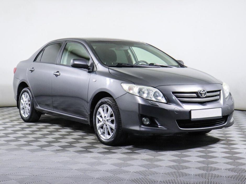 Toyota Corolla, 1.6 л, Робот, 2006 фото 5