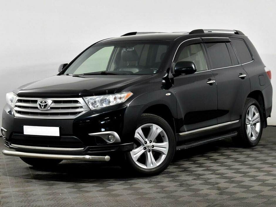 Toyota Highlander, 3.5 л, АТ, 2013 фото 3