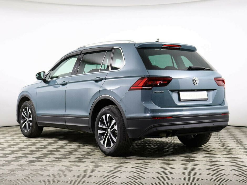 Volkswagen Tiguan, 1.5 л, Робот, 2018 фото 5