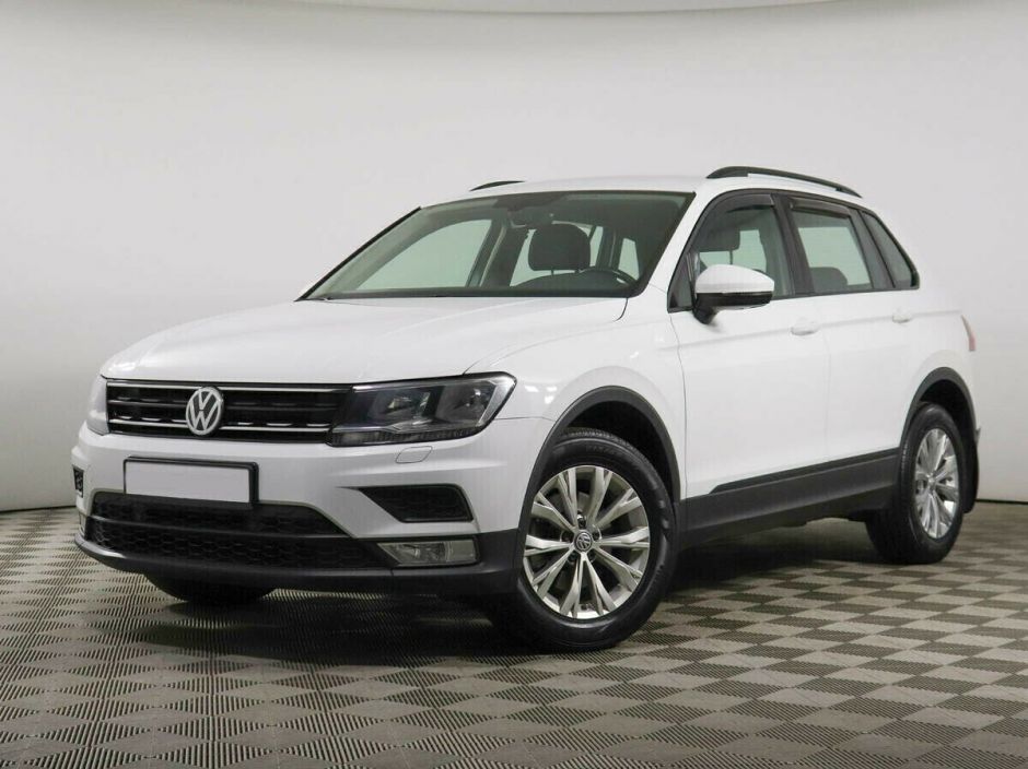Volkswagen Tiguan, 1.4 л, МТ, 2017 фото 3