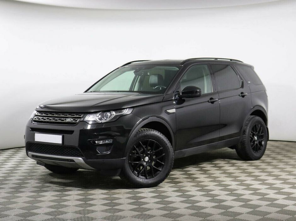 Land Rover Discovery Sport, 2.2 л, АТ, 2014 фото 3