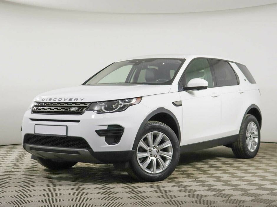 Land Rover Discovery Sport, 2.0 л, АТ, 2016 фото 3