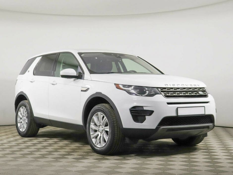 Land Rover Discovery Sport, 2.0 л, АТ, 2016 фото 5