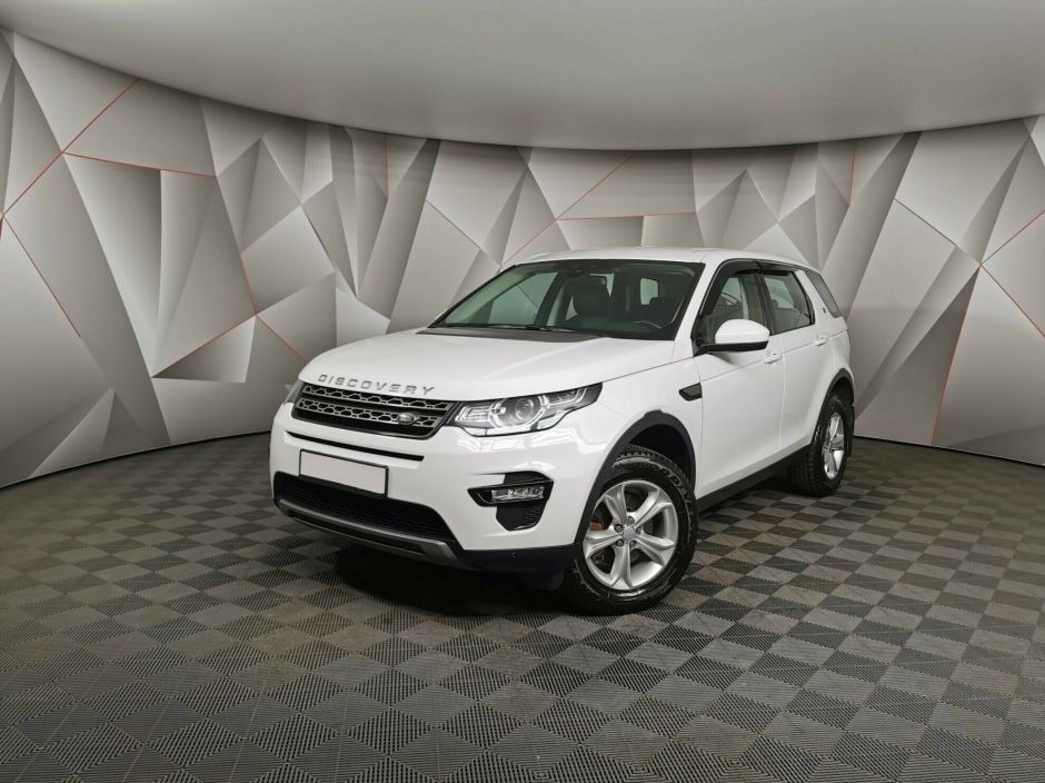 Land Rover Discovery Sport, 2.2 л, АТ, 2016 фото 3