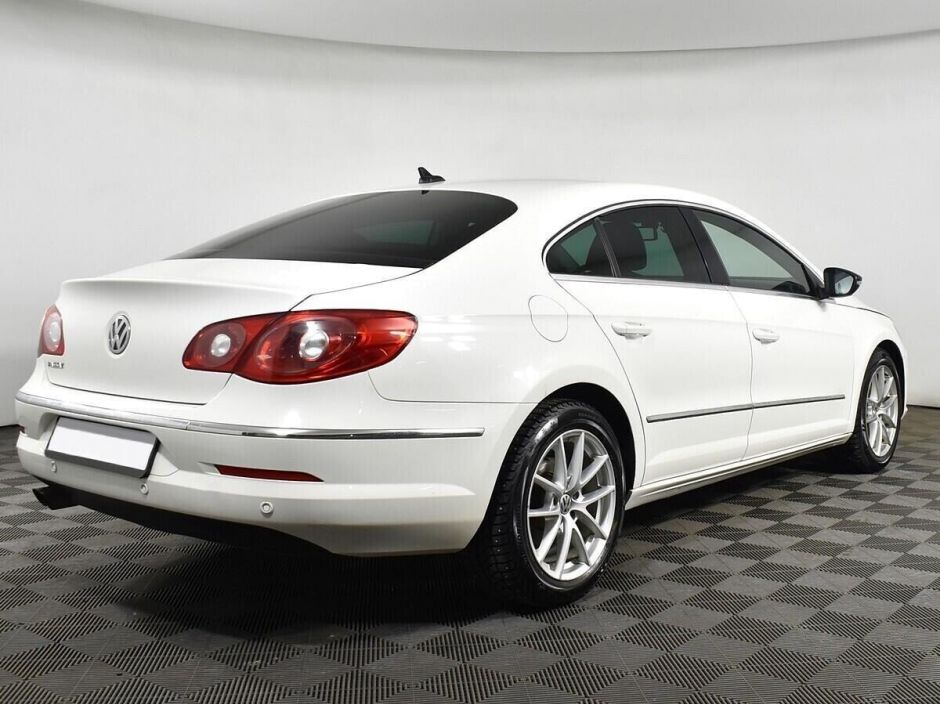 Volkswagen Passat CC, 1.8 л, Робот, 2010 фото 4