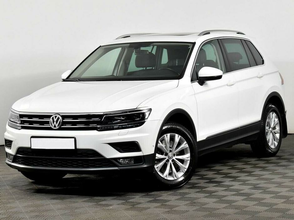 Volkswagen Tiguan, 2.0 л, Робот, 2018 фото 3