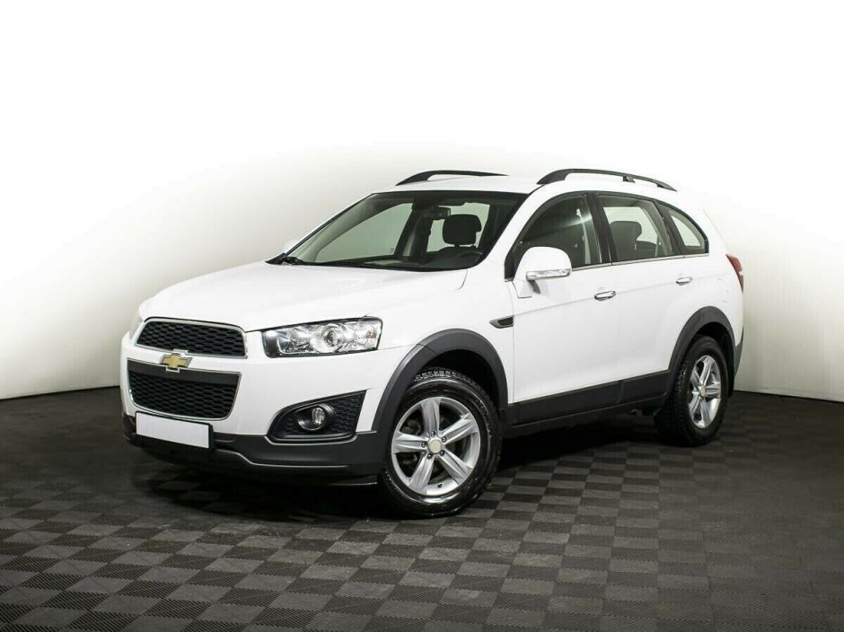 Chevrolet Captiva, 2.4 л, АТ, 2013 фото 3