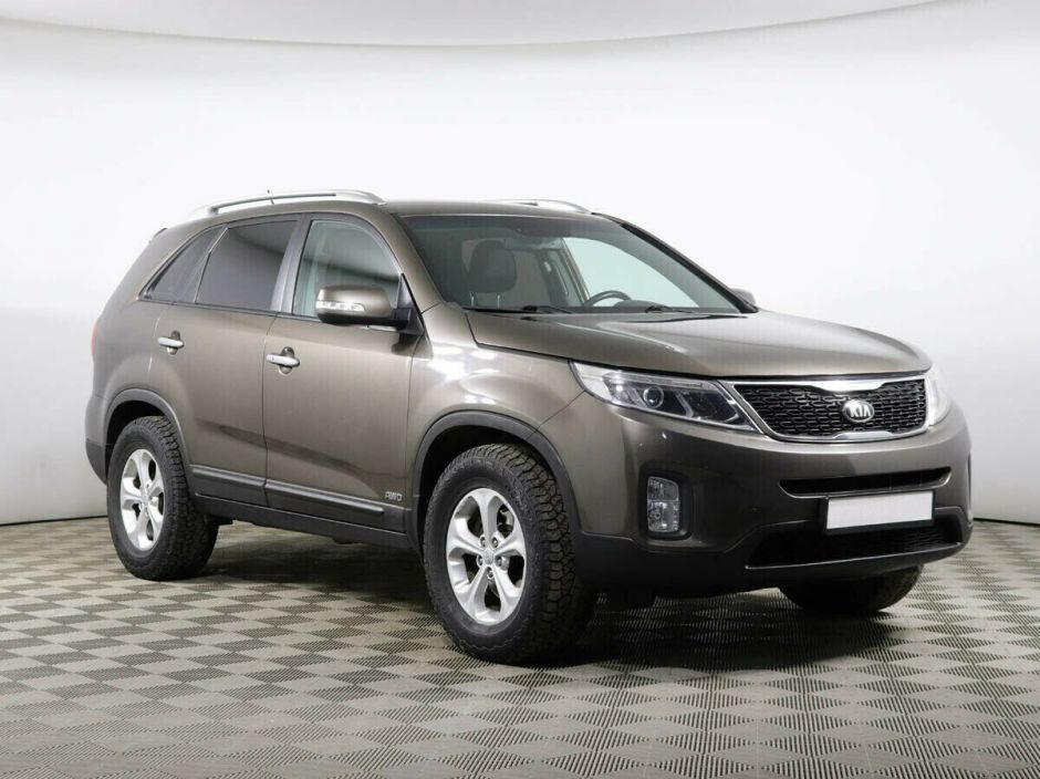 Kia Sorento, 2.2 л, АТ, 2016 фото 4