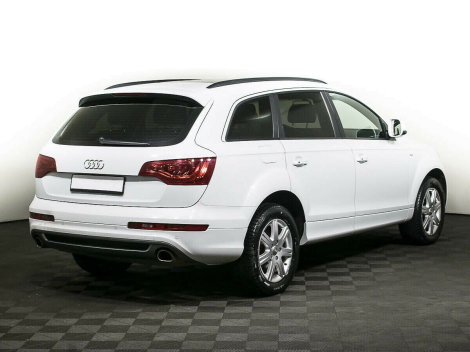 Audi Q7, 3.0 л, АТ, 2012 фото 4