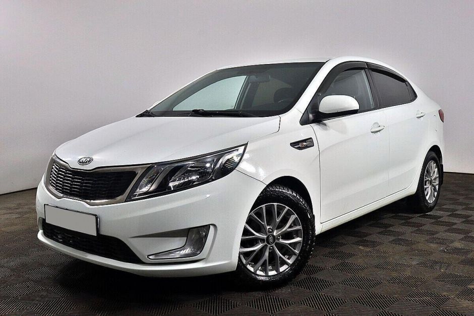 Kia Rio, 1.6 л, АТ, 2013 фото 3