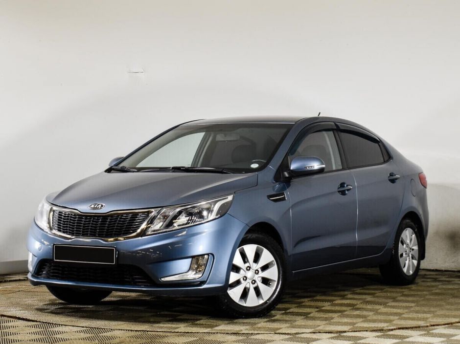 Kia Rio, 1.6 л, АТ, 2013 фото 3