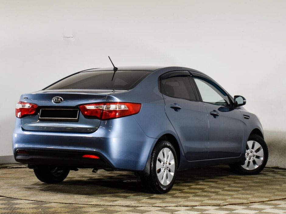 Kia Rio, 1.6 л, АТ, 2013 фото 4