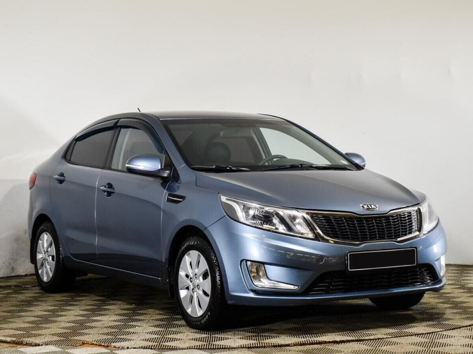 Kia Rio, 1.6 л, АТ, 2013 фото 5