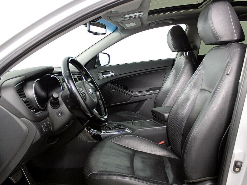 Kia Optima, 2.4 л, АТ, 2014 фото 5