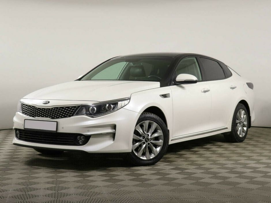 Kia Optima, 2.4 л, АТ, 2016 фото 3