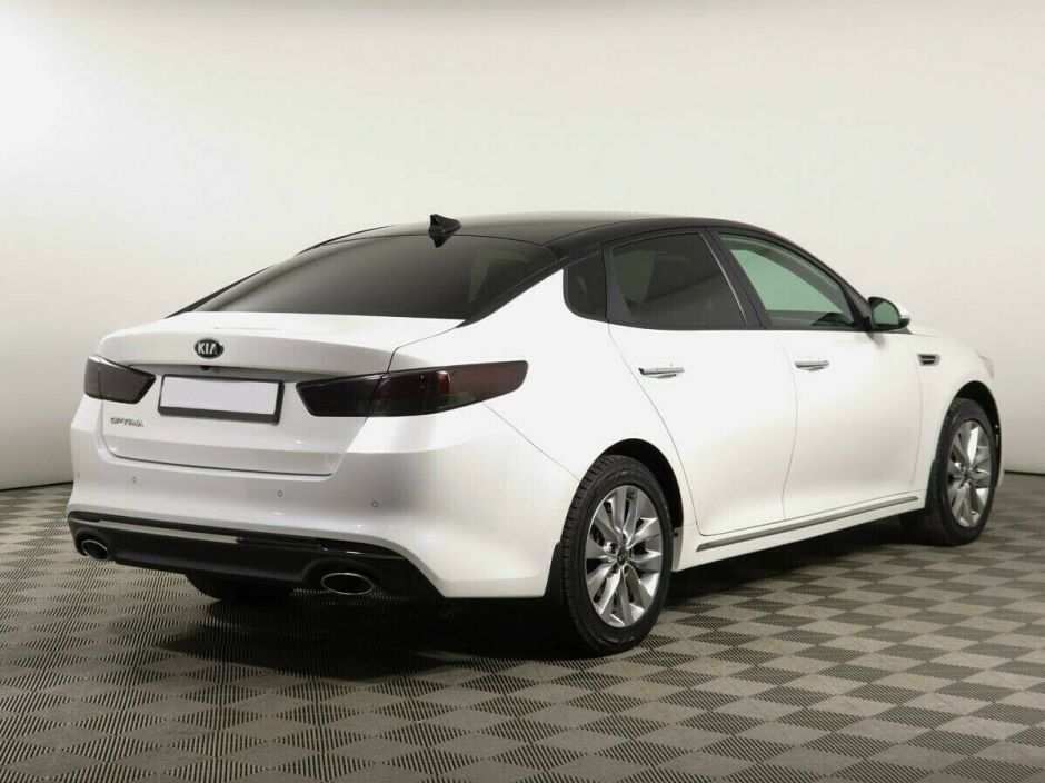 Kia Optima, 2.4 л, АТ, 2016 фото 4