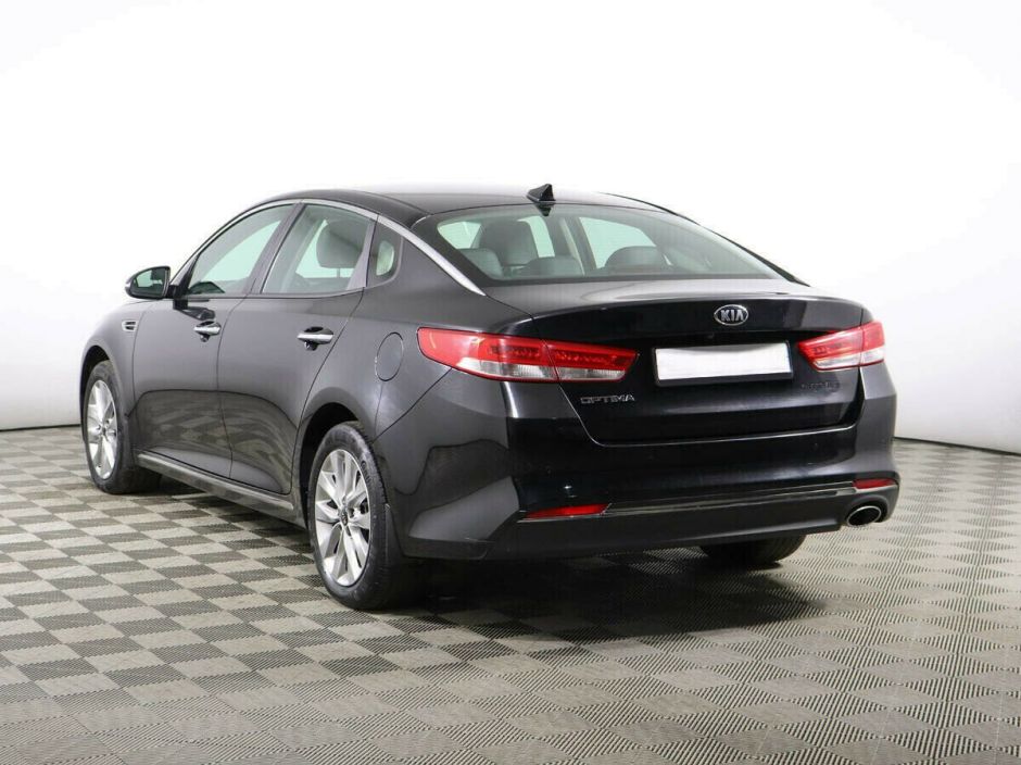 Kia Optima, 2.0 л, АТ, 2017 фото 5