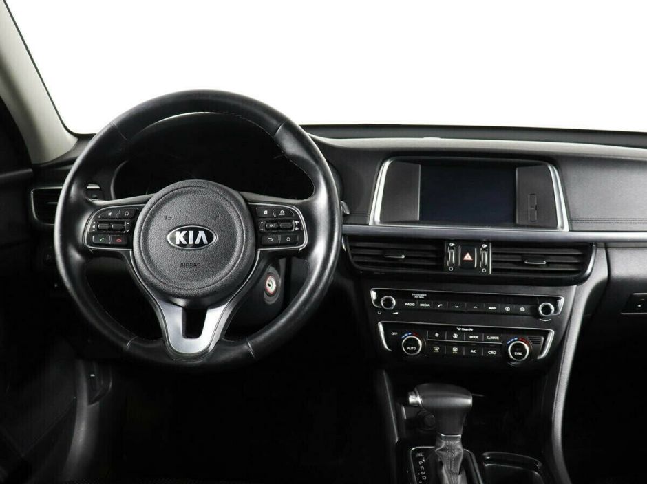 Kia Optima, 2.0 л, АТ, 2017 фото 8