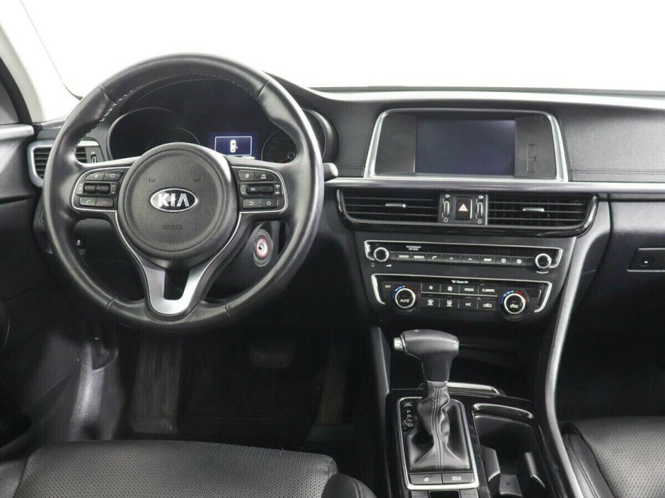 Kia Optima, 2.4 л, АТ, 2016 фото 10