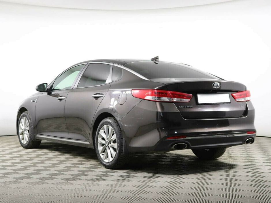 Kia Optima, 2.4 л, АТ, 2016 фото 6