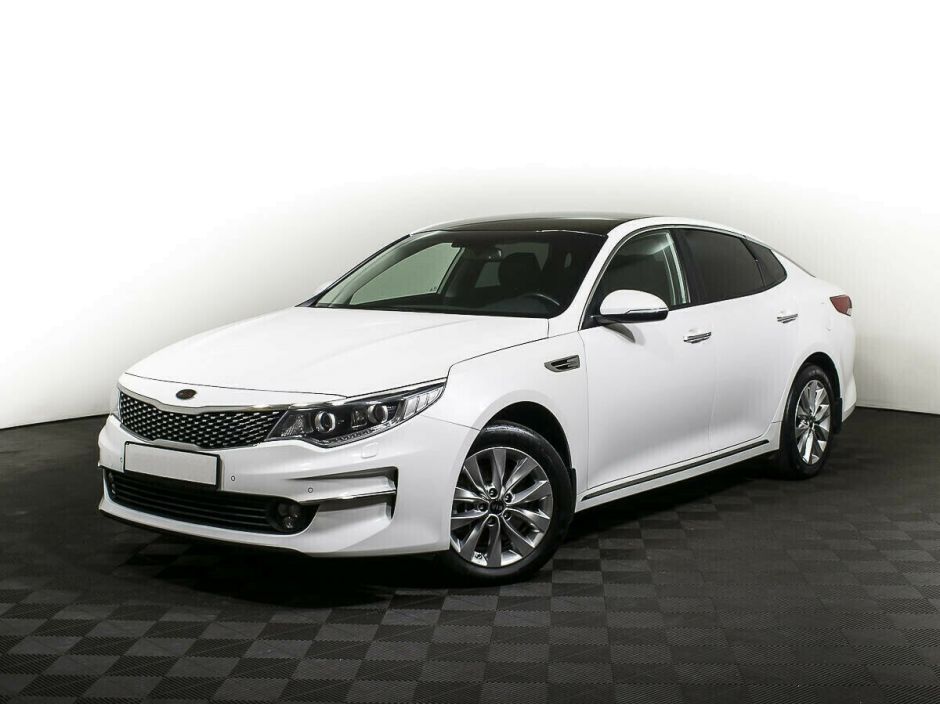 Kia Optima, 2.4 л, АТ, 2016 фото 3