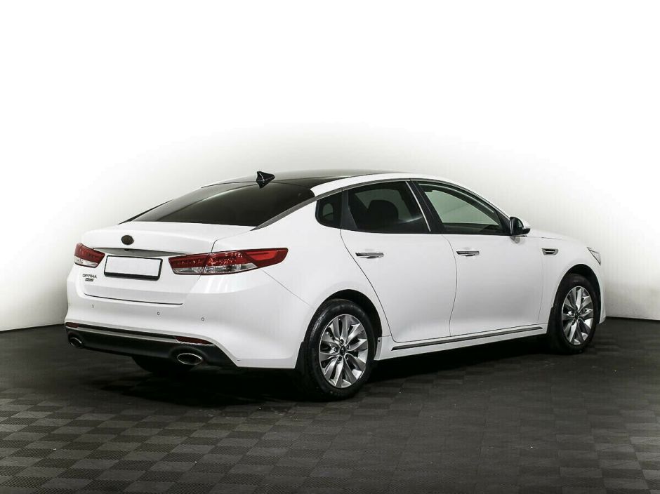 Kia Optima, 2.4 л, АТ, 2016 фото 4