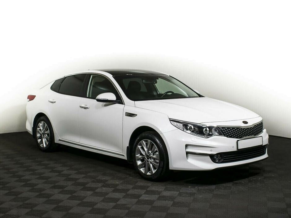 Kia Optima, 2.4 л, АТ, 2016 фото 5