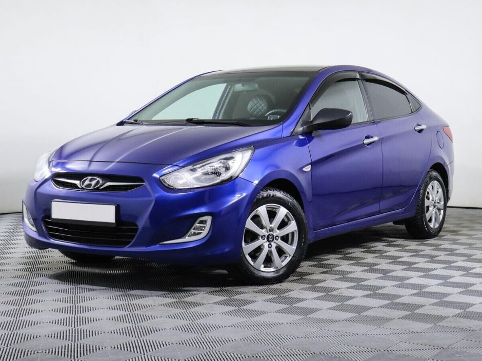 Hyundai Solaris, 1.4 л, АТ, 2013 фото 3
