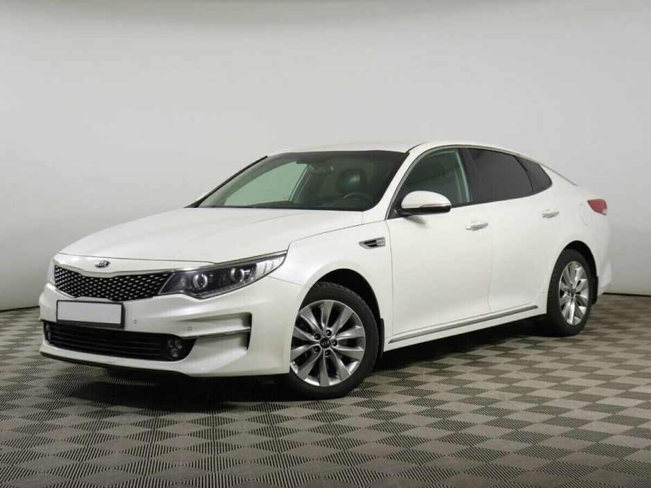 Kia Optima, 2.4 л, АТ, 2017 фото 3