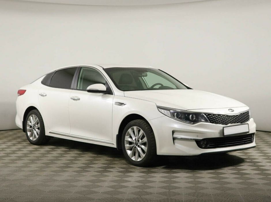 Kia Optima, 2.4 л, АТ, 2017 фото 5