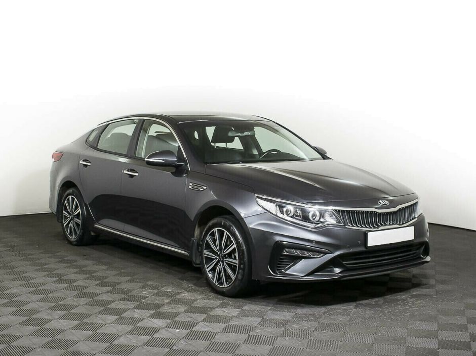 Kia Optima, 2.4 л, АТ, 2018 фото 5