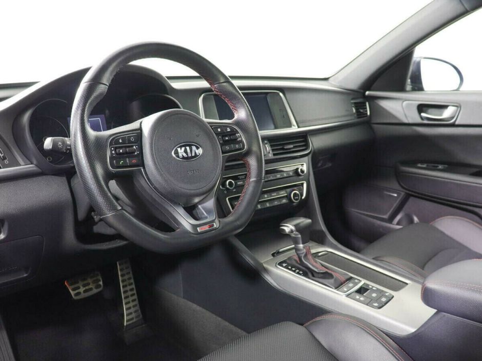 Kia Optima, 2.4 л, АТ, 2018 фото 7