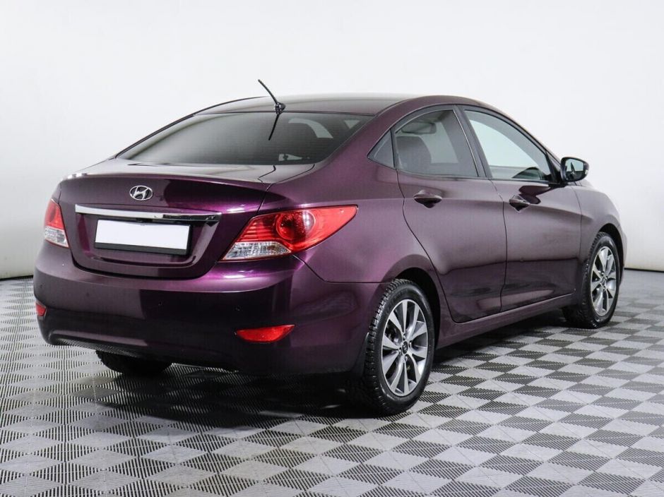 Hyundai Solaris, 1.6 л, АТ, 2013 фото 4