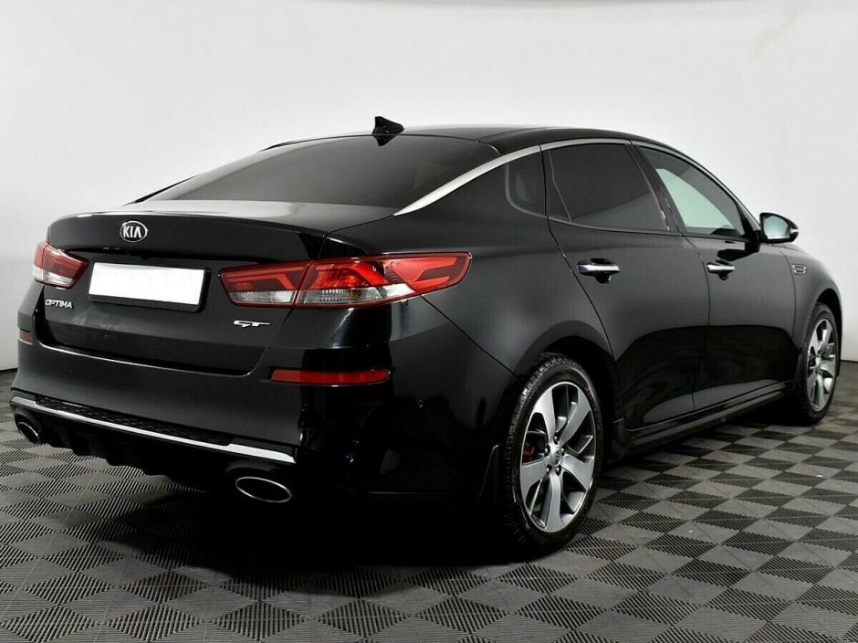 Kia Optima, 2.0 л, АТ, 2020 фото 4
