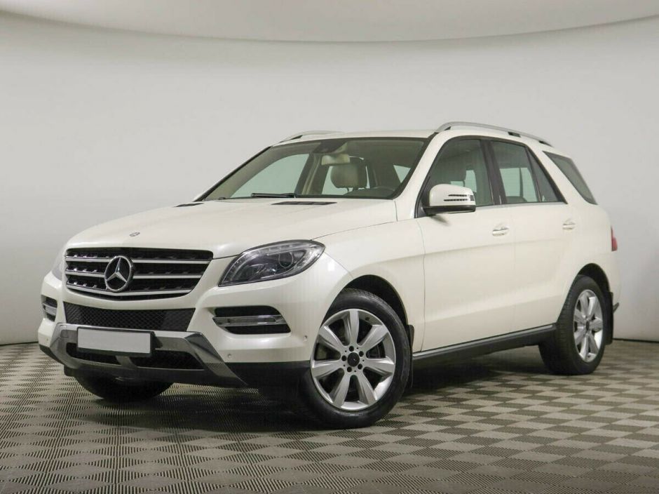Mercedes-Benz M-Класс, 3.5 л, АТ, 2012 фото 3