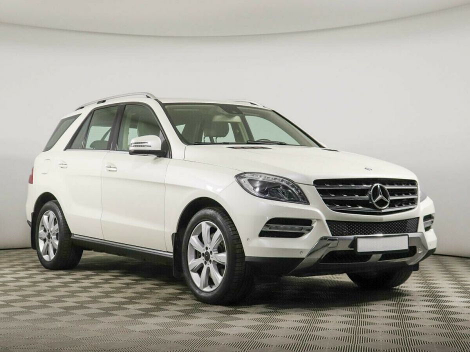 Mercedes-Benz M-Класс, 3.5 л, АТ, 2012 фото 4