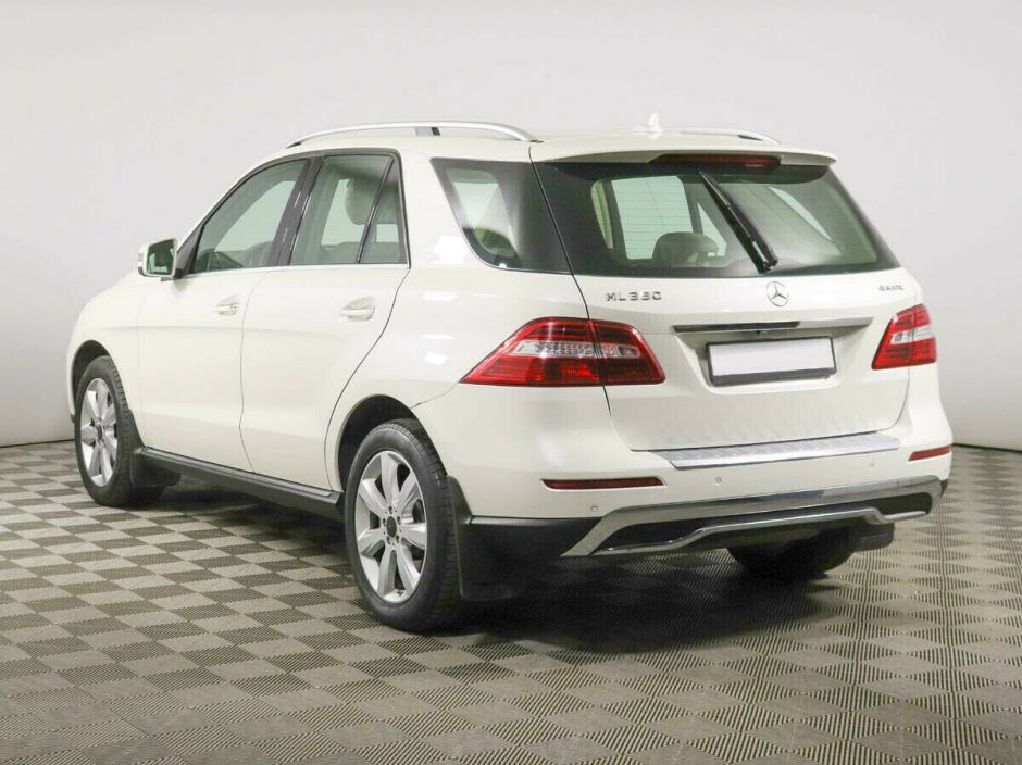 Mercedes-Benz M-Класс, 3.5 л, АТ, 2012 фото 6