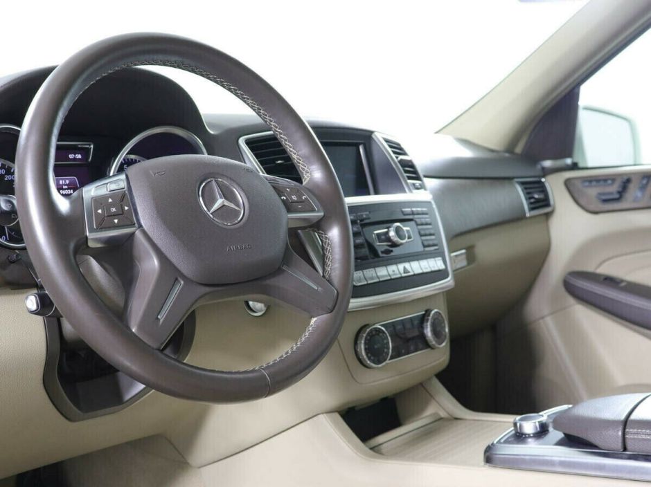 Mercedes-Benz M-Класс, 3.5 л, АТ, 2012 фото 7
