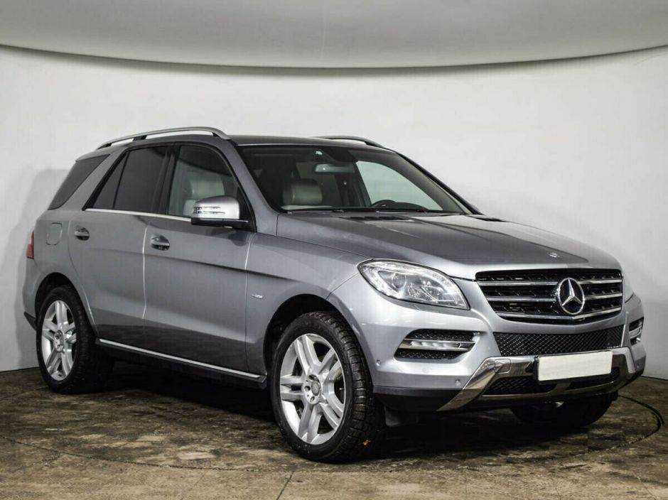 Mercedes-Benz M-Класс, 3.0 л, АТ, 2012 фото 4