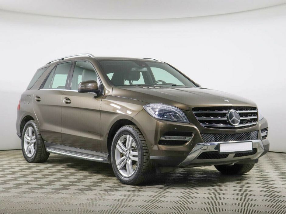Mercedes-Benz M-Класс, 3.5 л, АТ, 2012 фото 4