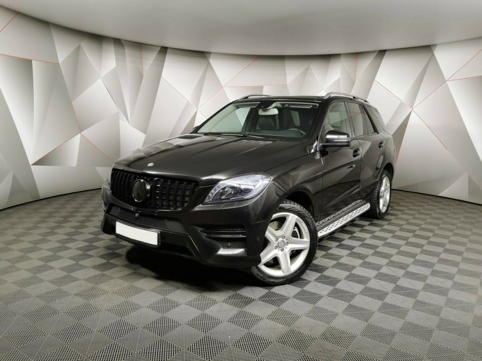 Mercedes-Benz M-Класс, 3.5 л, АТ, 2013 фото 3