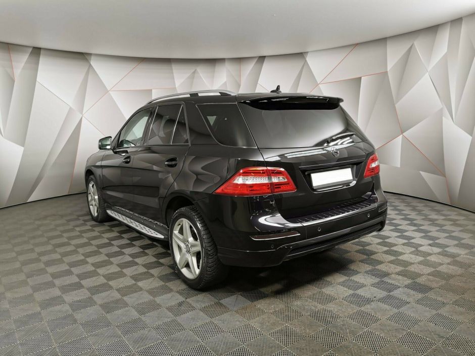 Mercedes-Benz M-Класс, 3.5 л, АТ, 2013 фото 6
