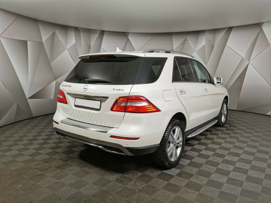 Mercedes-Benz M-Класс, 3.0 л, АТ, 2013 фото 5