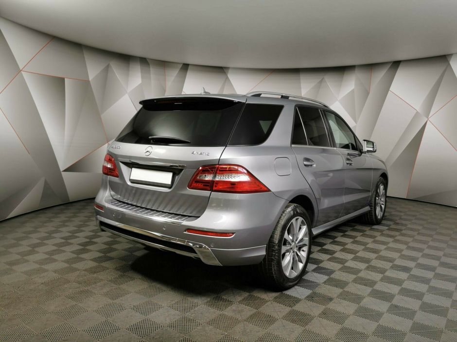 Mercedes-Benz M-Класс, 3.5 л, АТ, 2013 фото 5