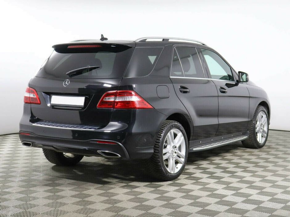 Mercedes-Benz M-Класс, 4.7 л, АТ, 2013 фото 5