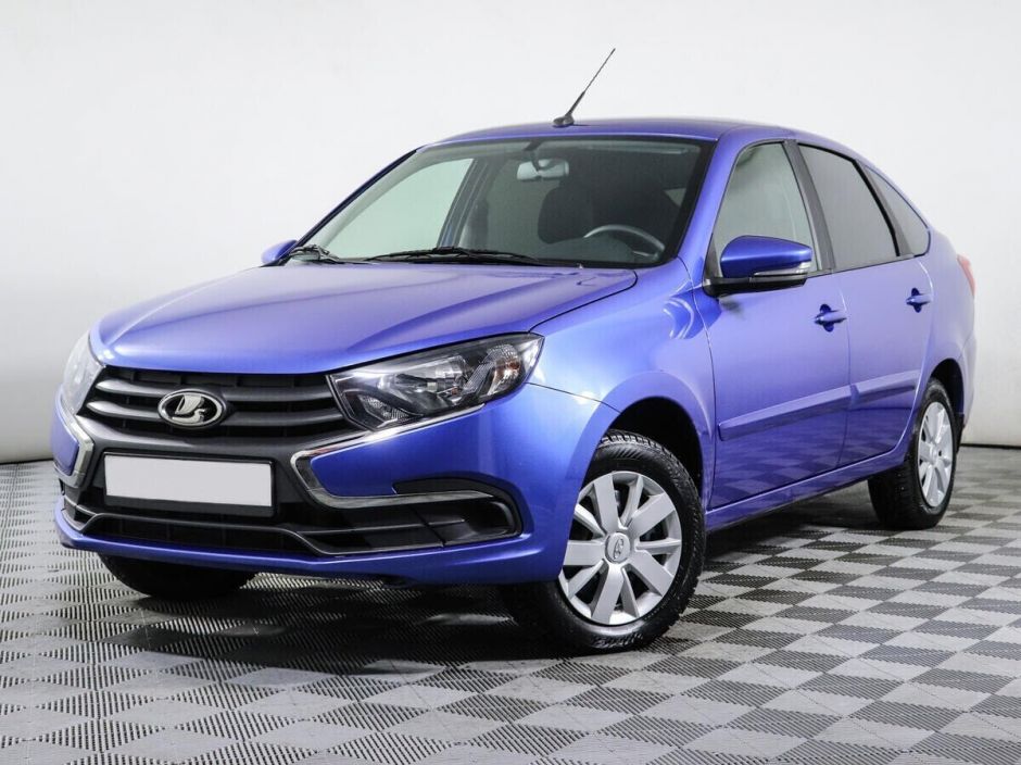 LADA (ВАЗ) Granta, 1.6 л, АТ, 2019 фото 3