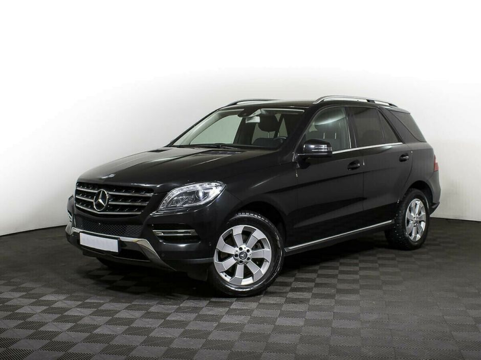 Mercedes-Benz M-Класс, 3.5 л, АТ, 2014 фото 3
