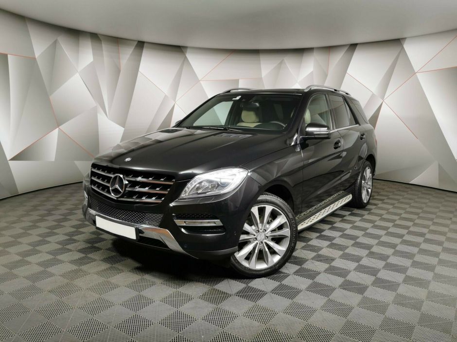 Mercedes-Benz M-Класс, 3.5 л, АТ, 2014 фото 3